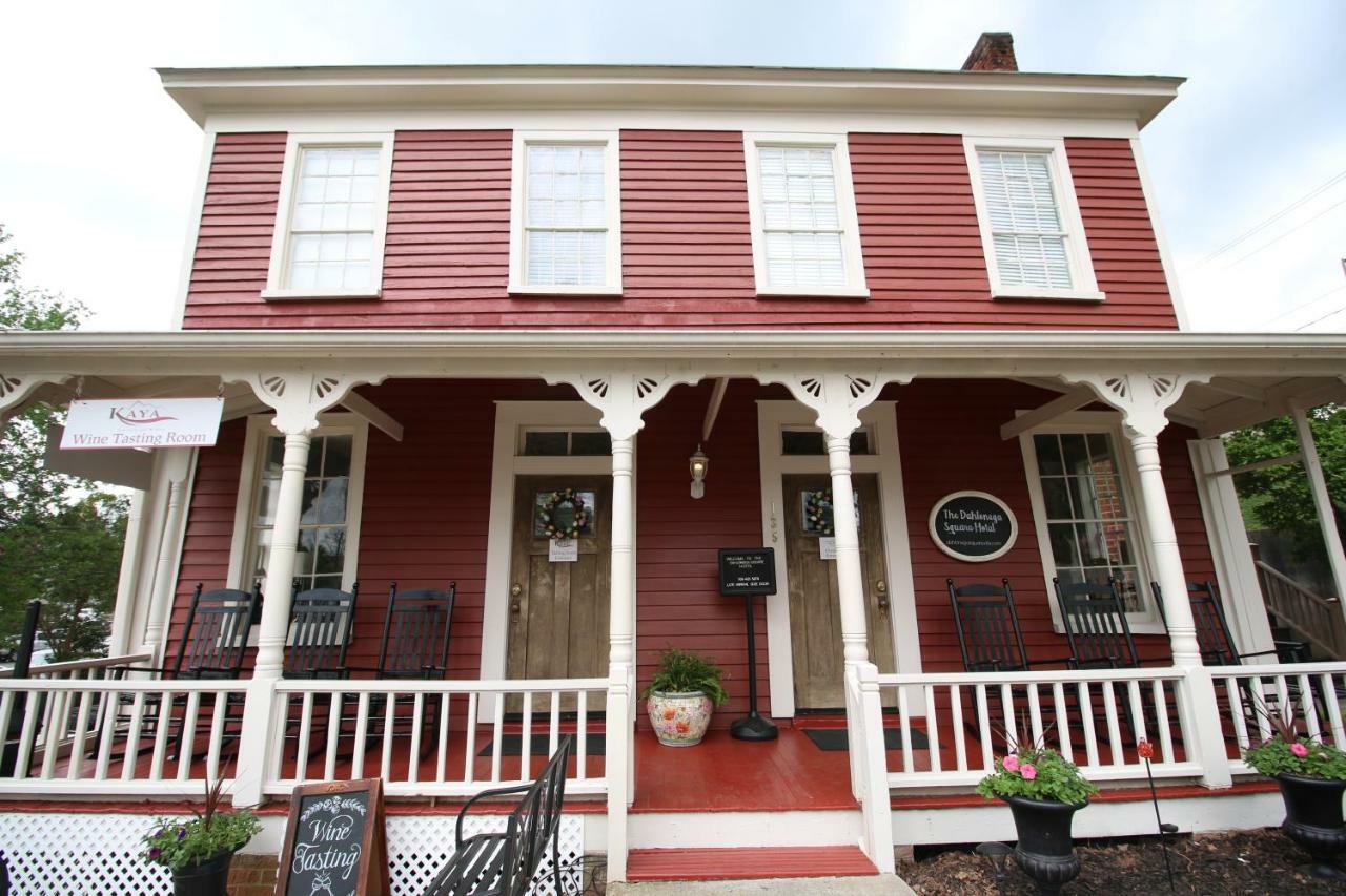 The Dahlonega Square Hotel & Villas Eksteriør bilde